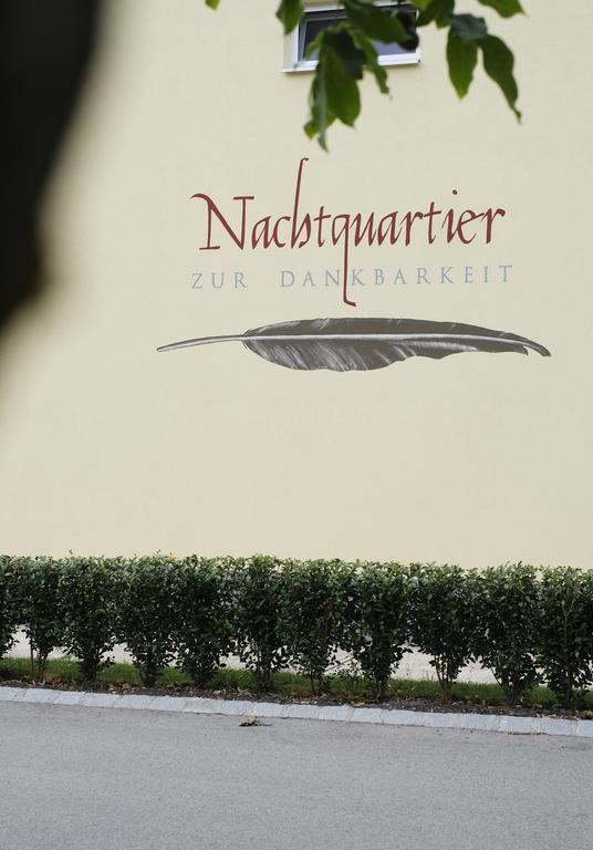 Апартаменти Nachtquartier Zur Dankbarkeit Подерсдорф-ам-Зе Екстер'єр фото